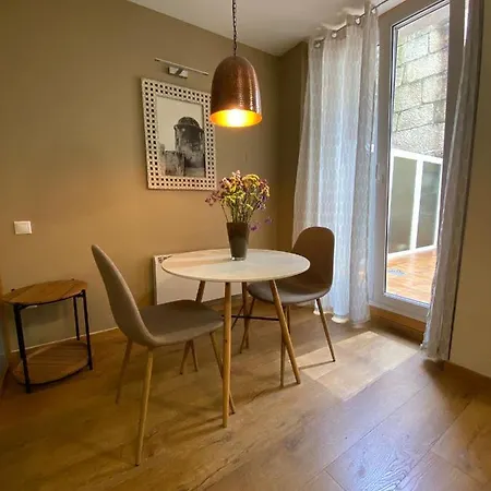 Coqueto Apartamento Centro Vigo Con Wifi Extérieur photo