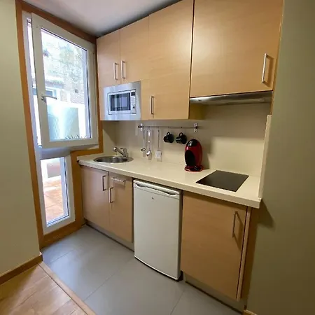 Coqueto Apartamento Centro Vigo Con Wifi Extérieur photo